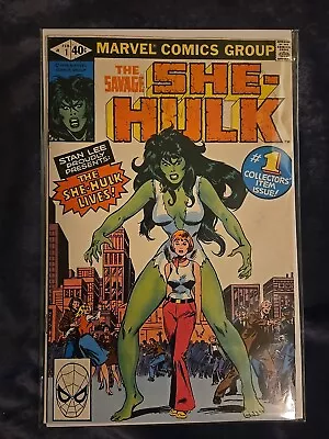Buy Savage She Hulk 1 1980 • 38.83£