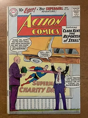 Buy Action Comics #257 1959 Superman Clark Kent Supergirl GD • 13.97£