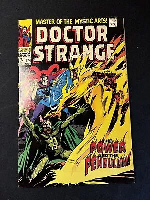 Buy Doctor Strange #174 Marvel Comics 1968 • 23.29£