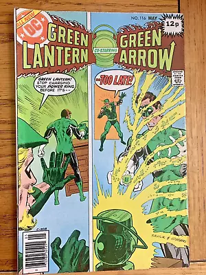 Buy Green Lantern #116 (1979) - 1st Appearance Of Guy Gardiner • 6.50£