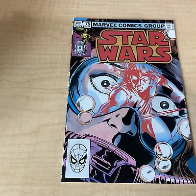 Buy Marvel Comics Group Star Wars Vol,1#75 • 4.27£