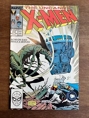 Buy Uncanny X-Men 233 Marvel Vs The Brood Silvestri Claremont Goblin Queen 1988 • 3.11£