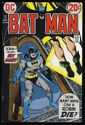 Buy Batman #246 VF 8.0 Neal Adams! DC Comics 1972 • 76.88£