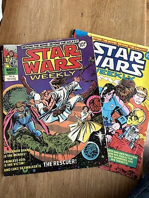 Buy Star Wars Weekly (28 And 31) • 2.50£