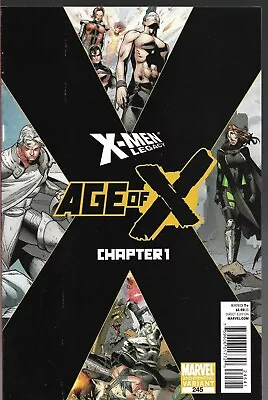 Buy X-MEN LEGACY #245 2nd Print - Back Issue (S) • 4.99£