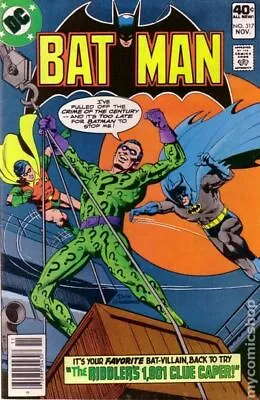 Buy Batman #317 VG 1979 Stock Image • 11.26£
