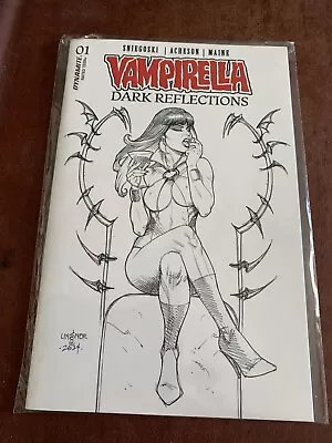 Buy VAMPIRELLA DARK REFLECTIONS #1 - COVER M - New Bagged • 2£