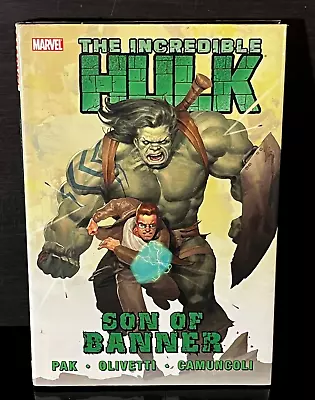 Buy The Incredible Hulk SON OF BANNER Graphic Novel  Vol 1 Hardcover 601-605 2010 NM • 16.70£