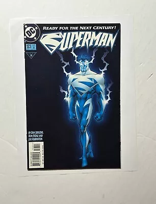 Buy SUPERMAN #123 (NM-) • 1st App. Of Electric Blue Superman • DC Comics 1997 • 7.73£