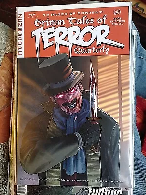 Buy Zenescope Comics Grimm Tales Of Terror Quarterly 2023 Halloween Special #1b • 6£