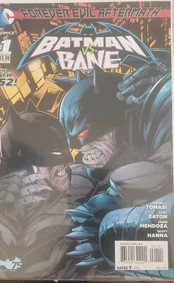 Buy DC Comics  .. New 52 Batman Vs Bane # 1 • 4£