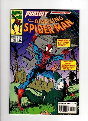 Buy AMAZING SPIDER-MAN #389 (1994): Key- Origin Of Chameleon: High Grade! • 9.32£