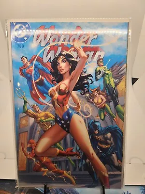 Buy Wonder Woman 750 Key J Scott Campbell Sealed Variant Trade Dress DC JSC 2020 • 19.38£