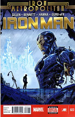 Buy IRON MAN (2013) #22 - Iron Metropolitan - Marvel Now! - Back Issue (S) • 6.99£