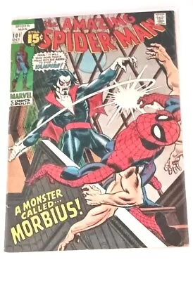 Buy The Amazing Spider-Man #101 (Marvel Comics October 1971) Good Condition  • 232.98£