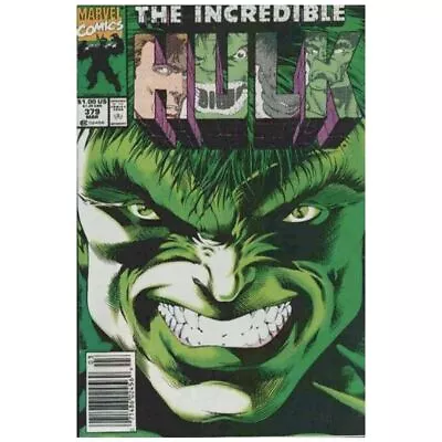 Buy Incredible Hulk #379 Newsstand - 1968 Series Marvel Comics VF+ [o  • 4.67£