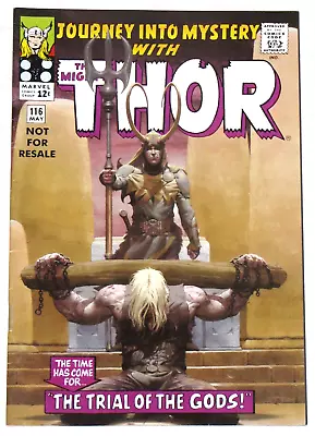 Buy Journey Into Mystery 1st Series Thor #116 Issue Comic Marvel Book May 2006 Repri • 7.74£