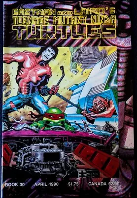 Buy Teenage Mutant Ninja Turtles #30 (1990) NM New/Old Stock • 12.45£