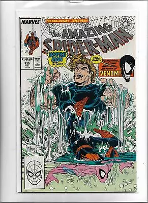 Buy The Amazing Spider-man #315 1989 Very Fine-near Mint 9.0 5435 Venom • 19.38£