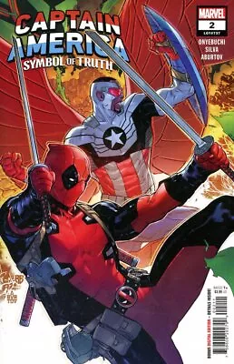 Buy Captain America: Symbol Of Truth #2 (2022) Vf/nm Marvel * • 5.95£
