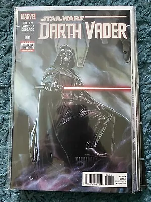 Buy Marvel Comics Star Wars Darth Vader #1 - 2015 Gillen 1st App Black Krrsantan • 6£