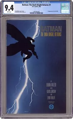 Buy Batman The Dark Knight Returns #1 1st Printing CGC 9.4 1986 1997482008 • 205.80£