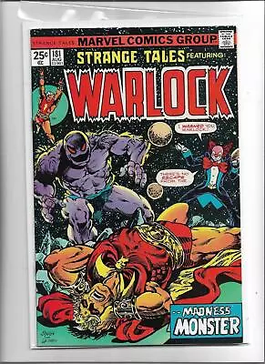 Buy Strange Tales #181 1975 Near Mint- 9.2 5407 Adam Warlock • 19.38£