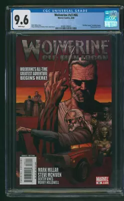 Buy Wolverine #v3 #66 CGC 9.6 1st Old Man Logan Marvel Comics 2008 • 76.85£