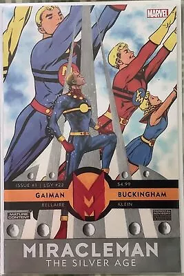 Buy Miracleman The Silver Age #1 - Marvel Comics - 2022 • 4.46£