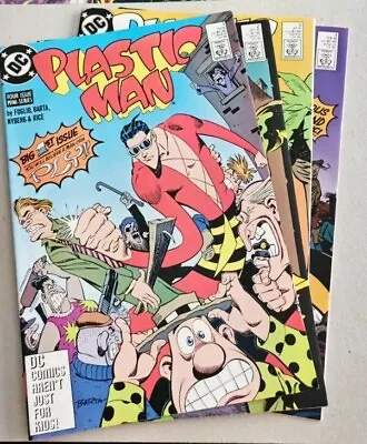 Buy Plastic Man Comics Bundle 1-4 Mini Series • 15£