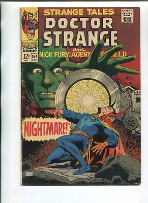 Buy Strange Tales 164 Fine V1 1968! Nick Fury! 1st Yandroth! Yellow Claw X-over!!1!! • 15.52£