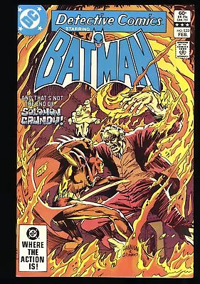 Buy Detective Comics #523 NM+ 9.6 1st Killer Croc Cameo! DC Comics 1983 • 76.88£