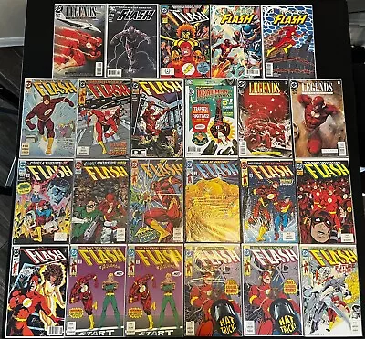 Buy The Flash DC Comics 23-Book LOT With #39 66 67 68 69 70 71 72 73 74 75 80 89 + • 38.83£