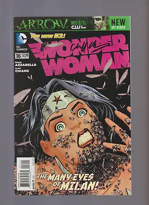 Buy Wonder Woman #16 (2013) SIGNED BY ARTIST Cliff Chiang & Matthew Wilson • 11.26£