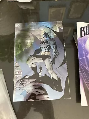 Buy Batman 608 Batman Day Foil Variant Special Edition (2023) NM Jim Lee 2001 TC9 • 15£