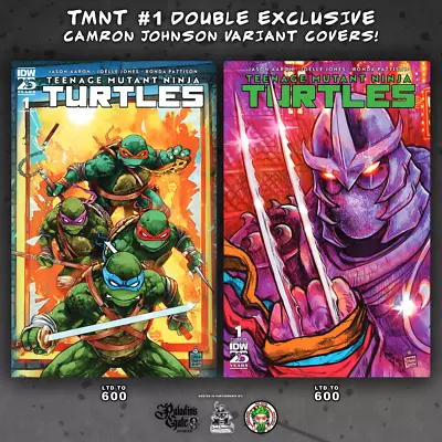 Buy Teenage Mutant Ninja Turtles #1 NM Set (IDW 2024) Camron Johnson Art! • 23.30£