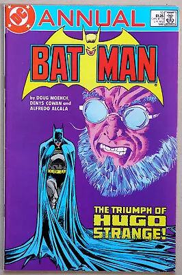 Buy Batman Annual #10 Vol 1 - DC Comics - Doug Moench - Denys Cowan • 12.50£