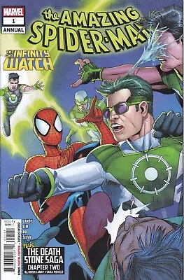 Buy AMAZING SPIDER-MAN Annual #1 (2024) - New Bagged • 6.30£