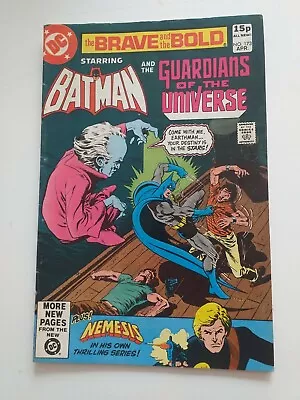 Buy DC Comics THE BRAVE AND THE BOLD  No.173 Apr 1981  VF+  Batman & The Guardians  • 7£