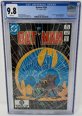 Buy Batman #358 CGC 9.8 1983 1st Killer Croc Cover DC Comics • 232.98£