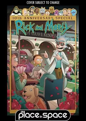 Buy Rick And Morty 10th Anniversary Special #1c - Blake (wk28) • 9.99£