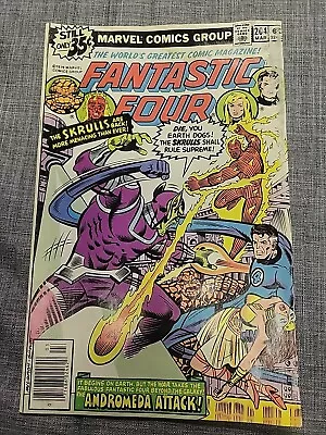 Buy Fantastic Four #204 (Mar 1979, Marvel) Bronze Age FN+ Artists: Pollard/Sinnott • 3.30£