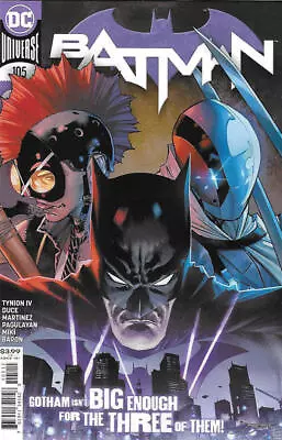 Buy Batman (2016) # 105 (8.0-VF) Harley Quinn, Clownhunter, Ghost-Maker 2021 • 4.50£