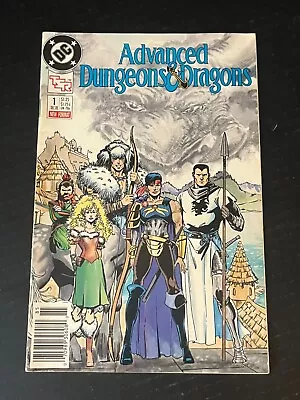 Buy Advanced Dungeons & Dragons Dc Comic #1 1988 • 6.98£