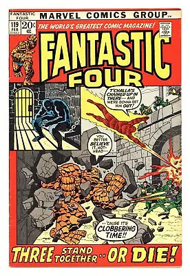 Buy Fantastic Four #119 FN 6.0 1972 • 16.31£