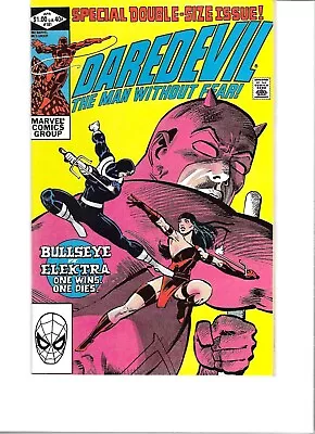 Buy Daredevil 181 Death Of Elektra And Bullseye Appearance 1982 HIGH GRADE NM • 60.32£