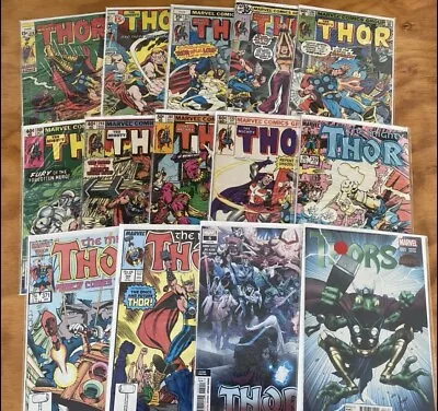 Buy Thor Comic Book Lot - Marvel Comics • 92.42£