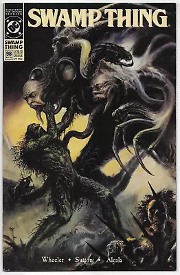 Buy Swamp Thing #98 DC Comics Wheeler Sutton Alcala 1990 FN/VFN • 4.75£