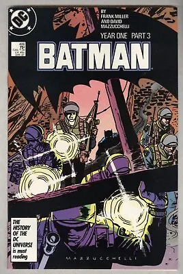 Buy Batman #406 April 1987 NM/M Year One Part 3 • 34.91£