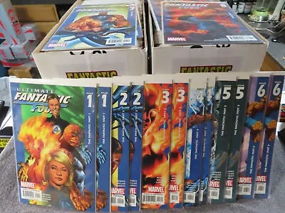 Buy 2004-09 MARVEL Comics ULTIMATE FANTASTIC FOUR #1-60 + Annuals - You Pick Singles • 2.33£